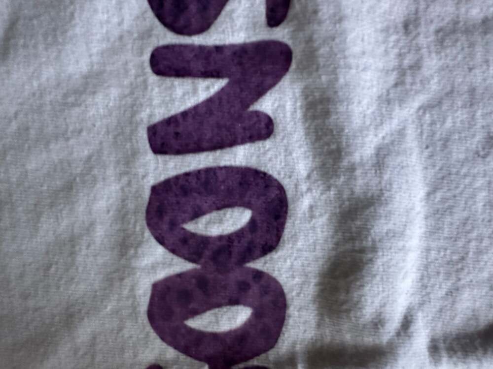 Noon Goons Logo Graphic T-Shirt White Size S - Picture 2 of 3